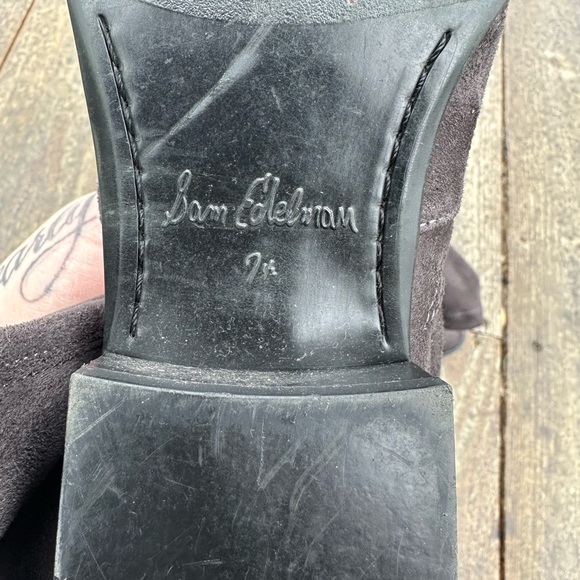 Sam Endelman Over the Knee Brown Boots - Picture 3 of 4